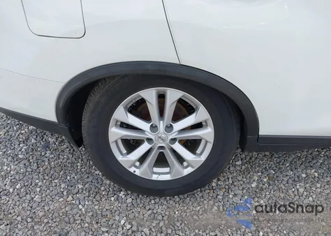 2016 Nissan Rogue Sv из США, поврежденный, VIN KNMAT2MVXGP631725